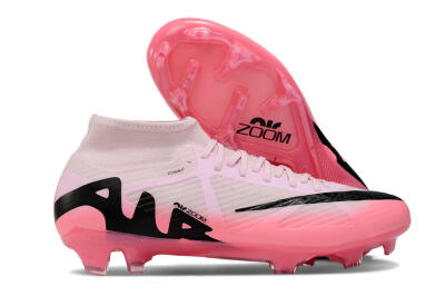 Nike Air Zoom Mercurial Superfly 9 Academy FG Football Boots - Pink/Black