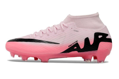 Nike Air Zoom Mercurial Superfly 9 Academy FG Football Boots - Pink/Black