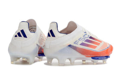 Adidas F50 Adizero FG Football Boots - Red/Blue/White