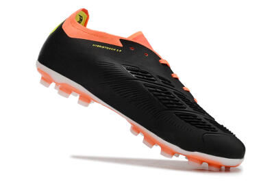 Adidas Predator 24 Elite AG Football Boots - Black/white/Red/Yellow