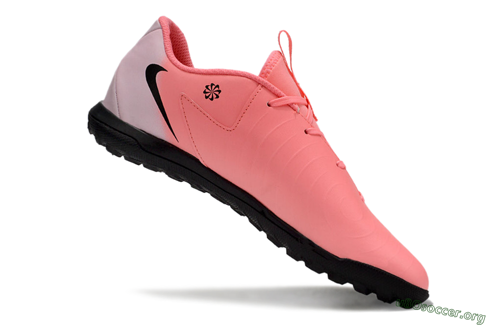 Nike Phantom GX 2 Acad LV8 TF Football Shoes - Red/Pink/Black 4