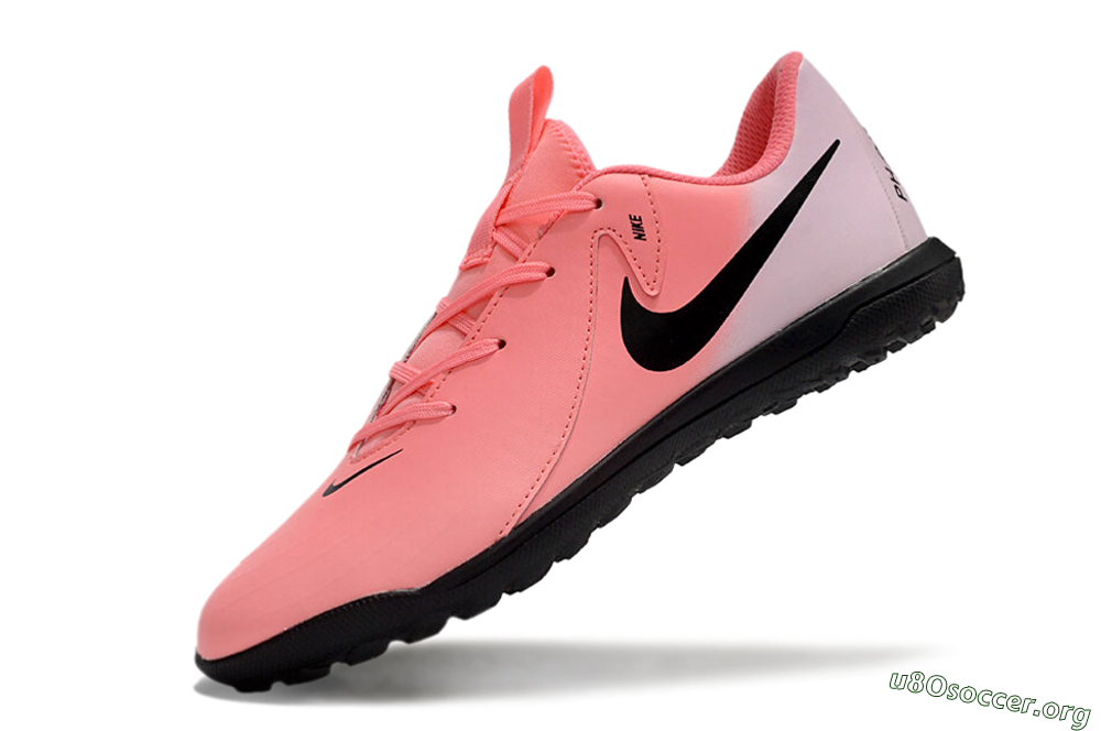 Nike Phantom GX 2 Acad LV8 TF Football Shoes - Red/Pink/Black 5