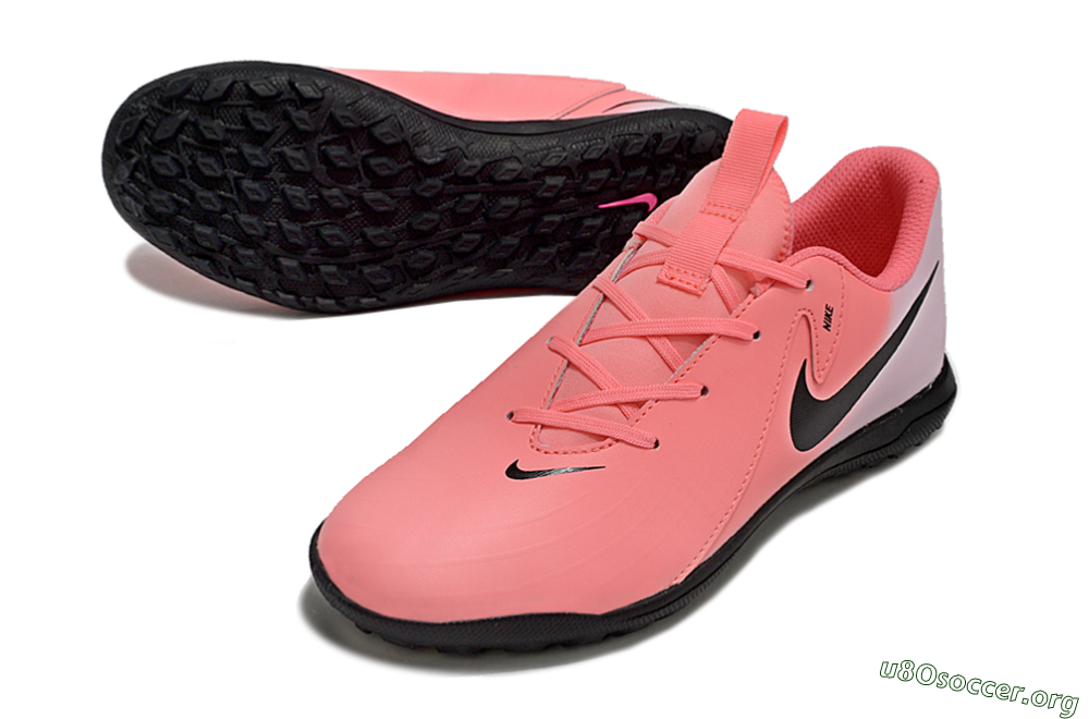 Nike Phantom GX 2 Acad LV8 TF Football Shoes - Red/Pink/Black 0