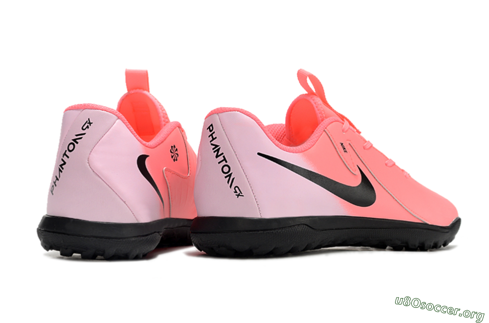 Nike Phantom GX 2 Acad LV8 TF Football Shoes - Red/Pink/Black 6