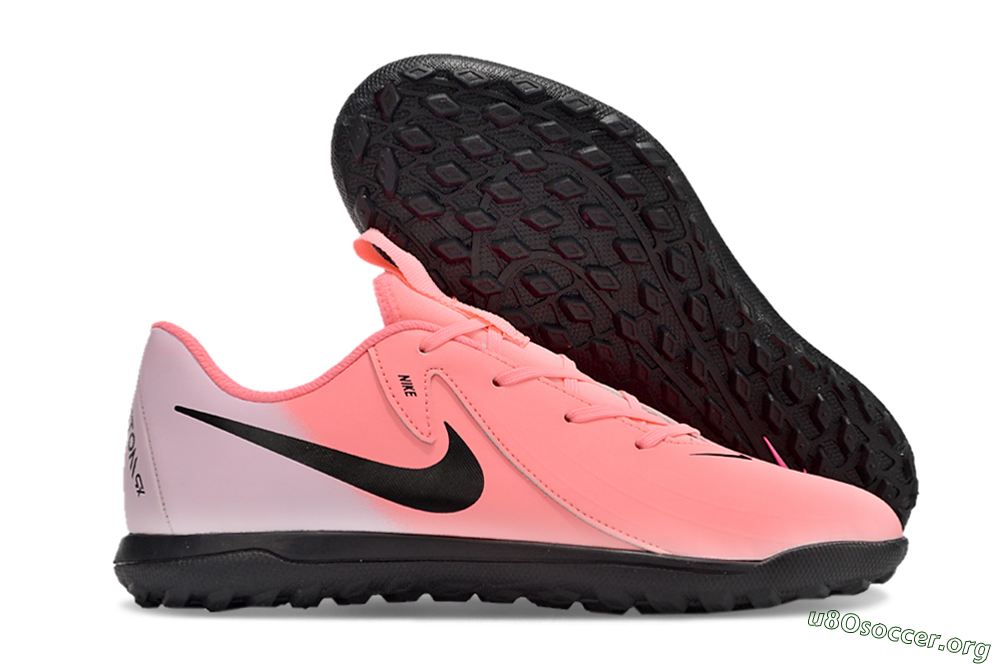 Nike Phantom GX 2 Acad LV8 TF Football Shoes - Red/Pink/Black 2