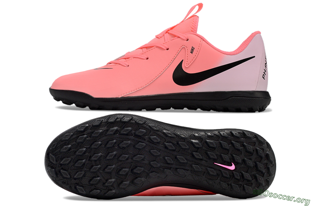 Nike Phantom GX 2 Acad LV8 TF Football Shoes - Red/Pink/Black 1