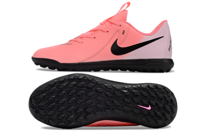 Nike Phantom GX 2 Acad LV8 TF Football Shoes - Red/Pink/Black