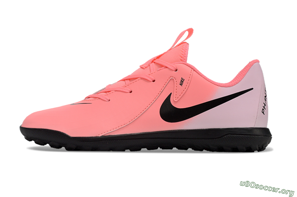 Nike Phantom GX 2 Acad LV8 TF Football Shoes - Red/Pink/Black 3