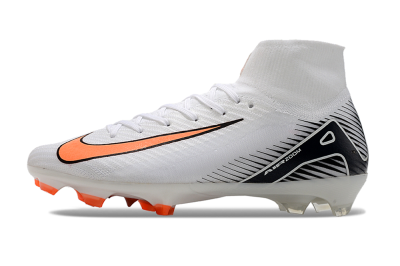 Nike Air Zoom Mercurial Superfly 10 Elite FG Football Boots - White/Orange/Black