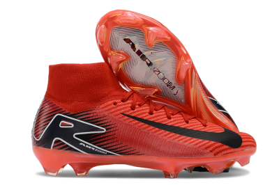 Nike Air Zoom Mercurial Superfly 10 Elite FG Football Boots - Red/Black/White