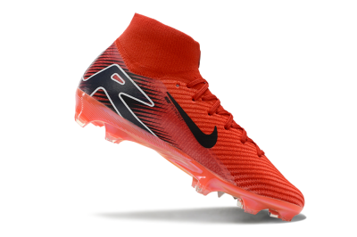 Nike Air Zoom Mercurial Superfly 10 Elite FG Football Boots - Red/Black/White