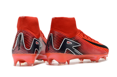 Nike Air Zoom Mercurial Superfly 10 Elite FG Football Boots - Red/Black/White