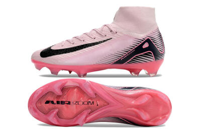 Nike Air Zoom Mercurial Superfly 10 Elite FG Football Boots - Pink/Black
