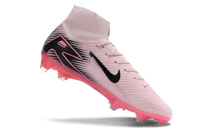 Nike Air Zoom Mercurial Superfly 10 Elite FG Football Boots - Pink/Black