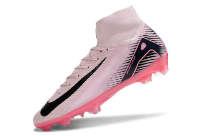 Nike Air Zoom Mercurial Superfly 10 Elite FG Football Boots - Pink/Black