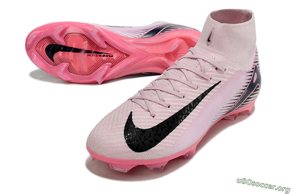 Nike Air Zoom Mercurial Superfly 10 Elite FG Football Boots - Pink/Black 0