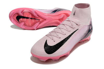Nike Air Zoom Mercurial Superfly 10 Elite FG Football Boots - Pink/Black