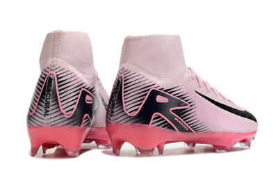 Nike Air Zoom Mercurial Superfly 10 Elite FG Football Boots - Pink/Black
