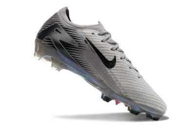 Nike Air Zoom Mercurial Vapor 16 Elite FG Football Boots - Grey/Black/Gold