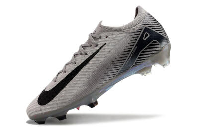 Nike Air Zoom Mercurial Vapor 16 Elite FG Football Boots - Grey/Black/Gold