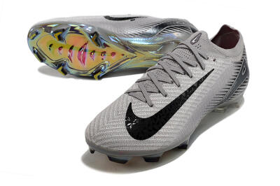 Nike Air Zoom Mercurial Vapor 16 Elite FG Football Boots - Grey/Black/Gold