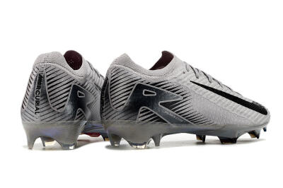 Nike Air Zoom Mercurial Vapor 16 Elite FG Football Boots - Grey/Black/Gold