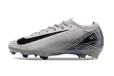Nike Air Zoom Mercurial Vapor 16 Elite FG Football Boots - Grey/Black/Gold