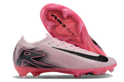 Nike Air Zoom Mercurial Vapor 16 Elite FG Football Boots - Pink/Black