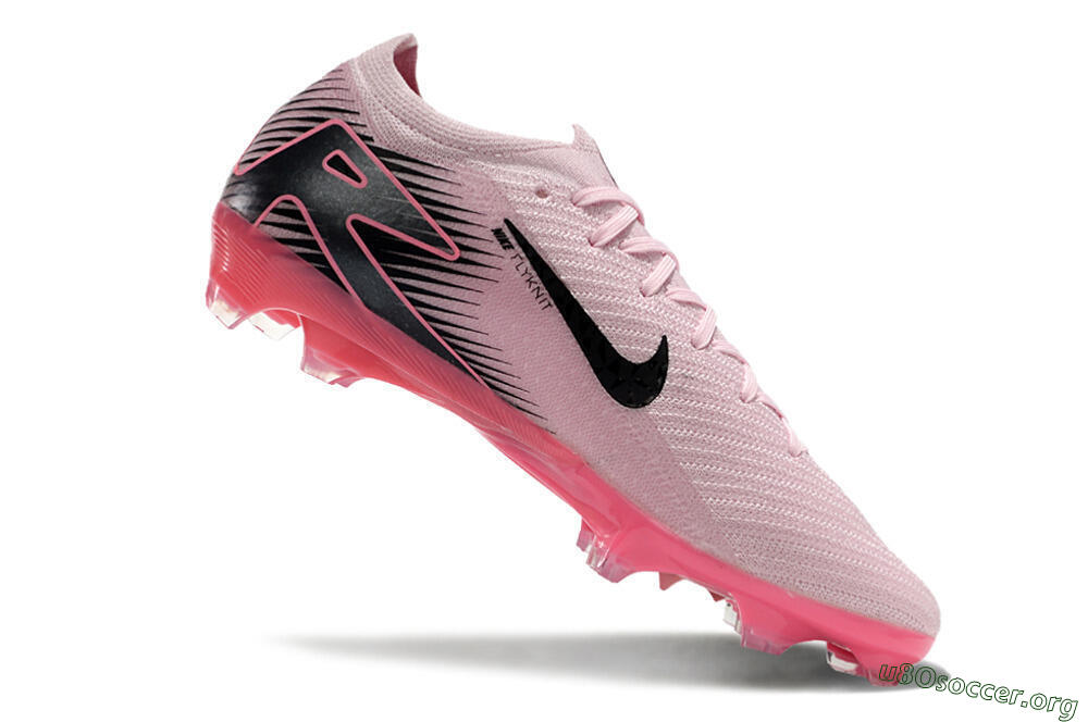 Nike Air Zoom Mercurial Vapor 16 Elite FG Football Boots - Pink/Black 4