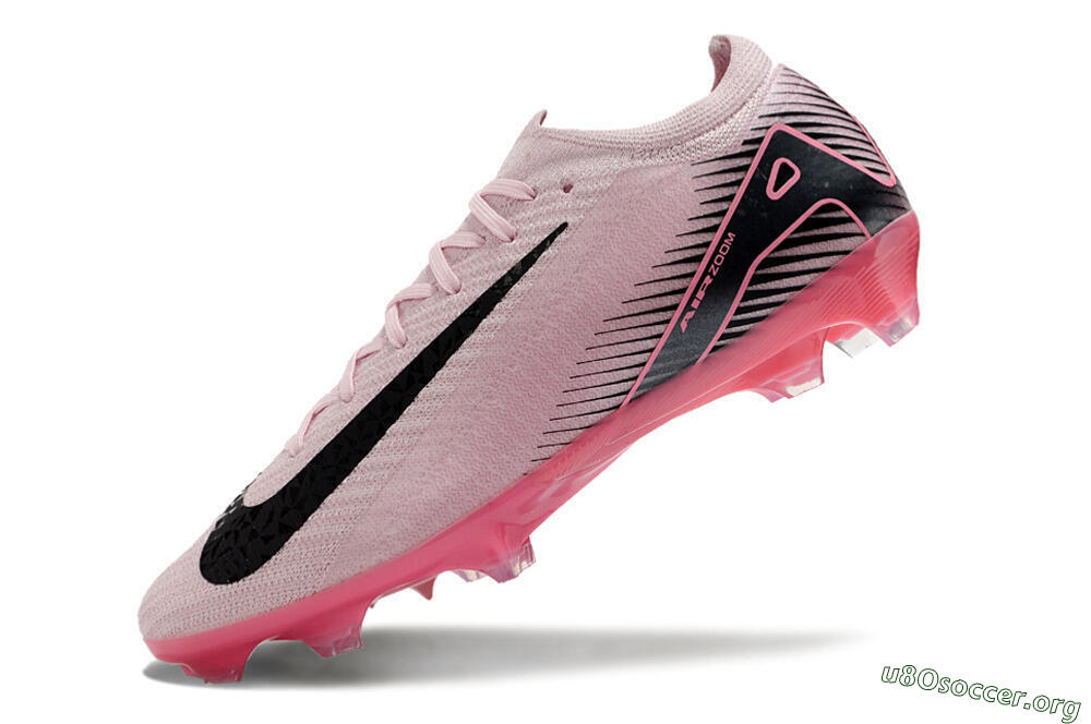 Nike Air Zoom Mercurial Vapor 16 Elite FG Football Boots - Pink/Black 5