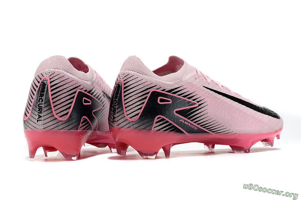 Nike Air Zoom Mercurial Vapor 16 Elite FG Football Boots - Pink/Black 6