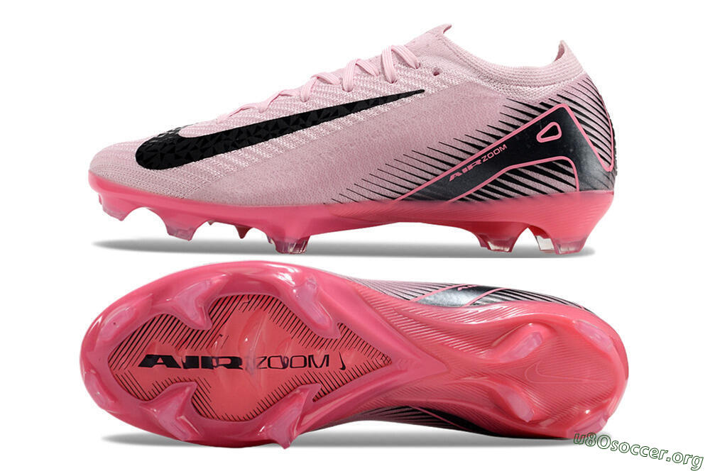 Nike Air Zoom Mercurial Vapor 16 Elite FG Football Boots - Pink/Black 1