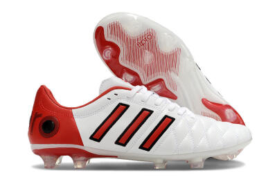 Adidas Adipure 11Pro x PD25 Trx FG Football Boots - White/Red/Black