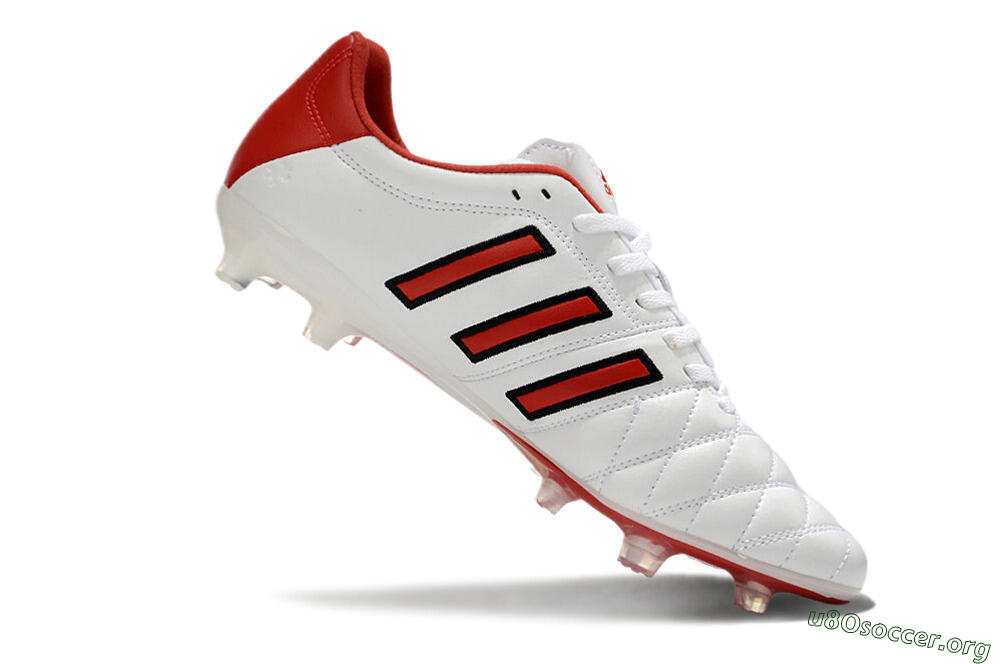 Adidas Adipure 11Pro x PD25 Trx FG Football Boots - White/Red/Black 4
