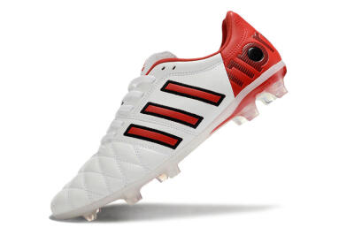 Adidas Adipure 11Pro x PD25 Trx FG Football Boots - White/Red/Black