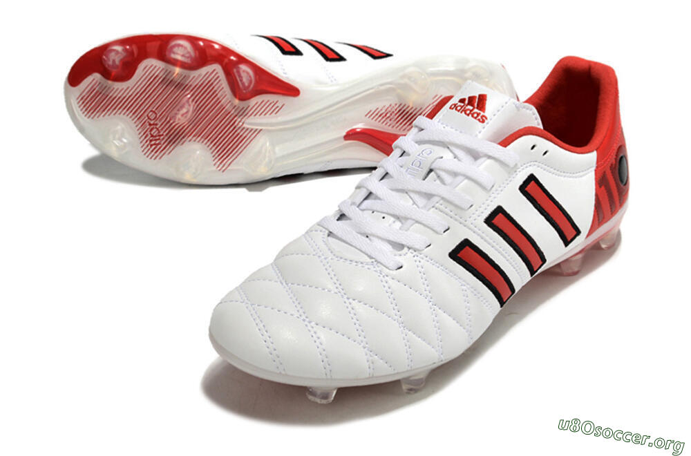 Adidas Adipure 11Pro x PD25 Trx FG Football Boots - White/Red/Black 0
