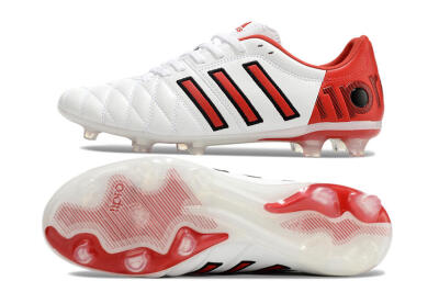 Adidas Adipure 11Pro x PD25 Trx FG Football Boots - White/Red/Black
