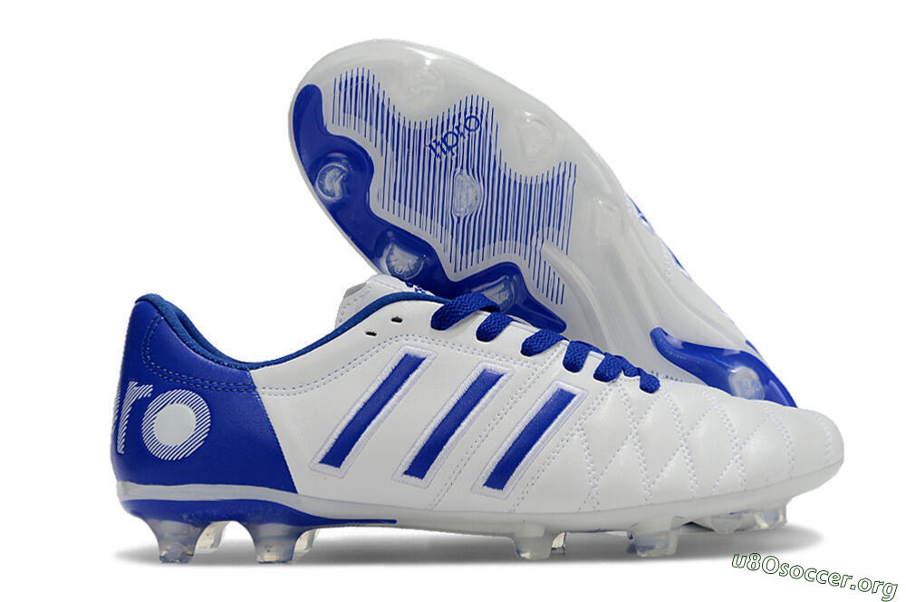 Adidas Adipure 11Pro x PD25 Trx FG Football Boots - White/Black 2