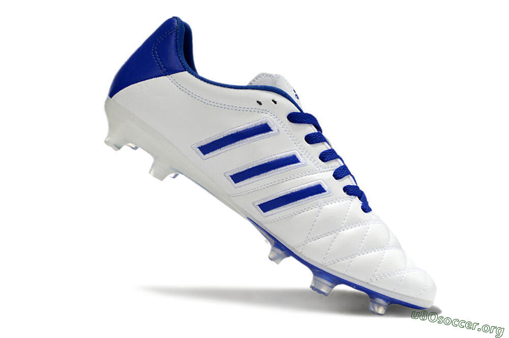 Adidas Adipure 11Pro x PD25 Trx FG Football Boots - White/Black 4
