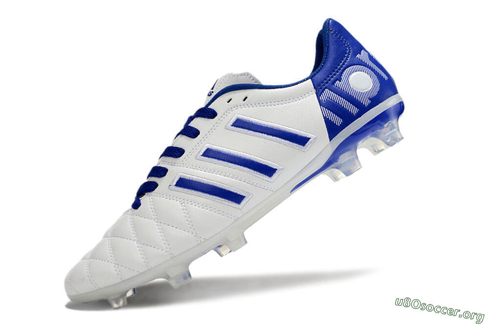 Adidas Adipure 11Pro x PD25 Trx FG Football Boots - White/Black 5