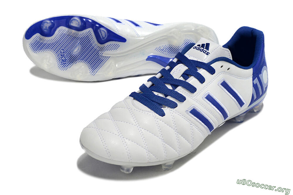 Adidas Adipure 11Pro x PD25 Trx FG Football Boots - White/Black 0