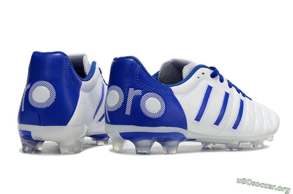 Adidas Adipure 11Pro x PD25 Trx FG Football Boots - White/Black 6