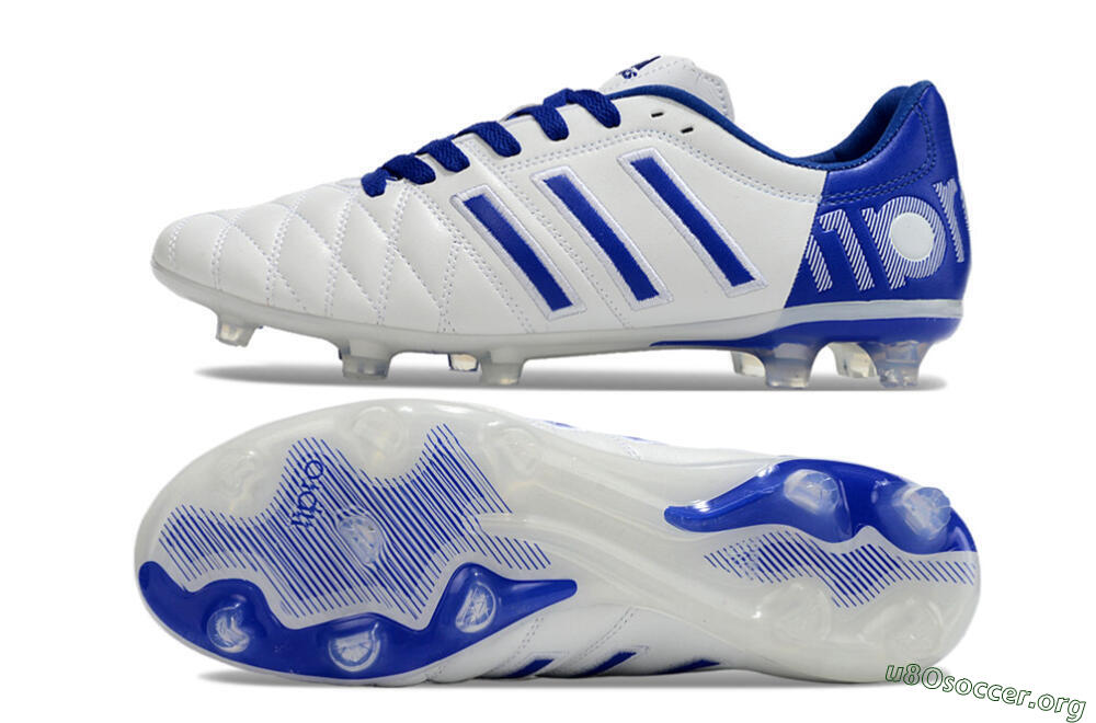 Adidas Adipure 11Pro x PD25 Trx FG Football Boots - White/Black 1