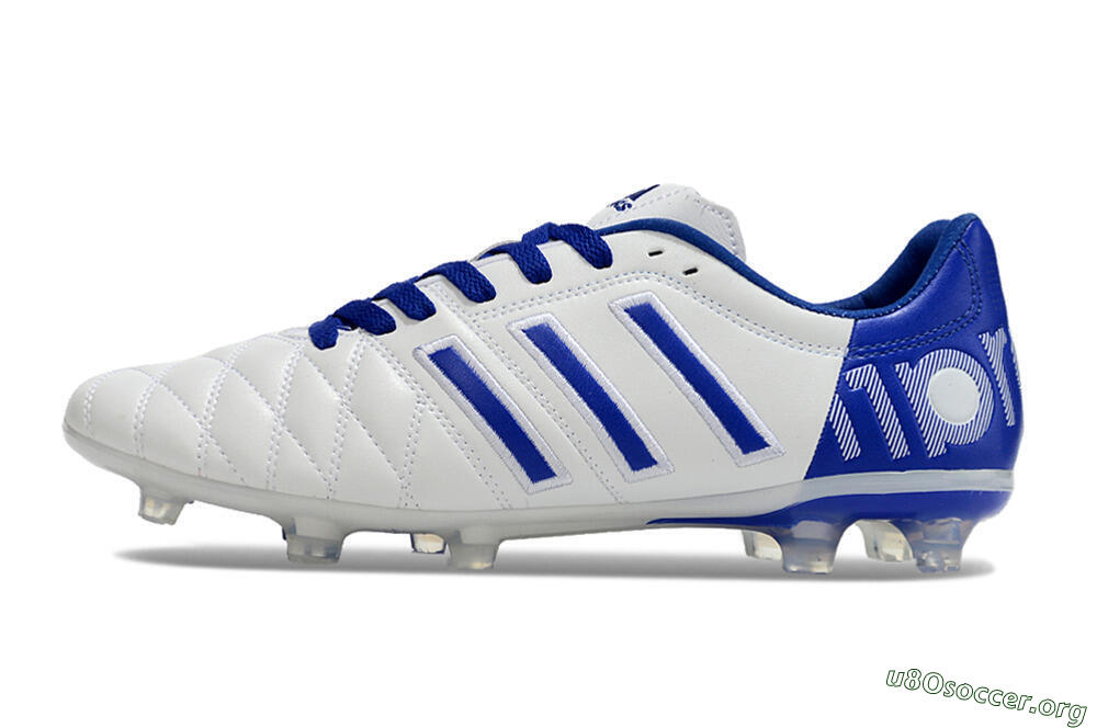 Adidas Adipure 11Pro x PD25 Trx FG Football Boots - White/Black 3