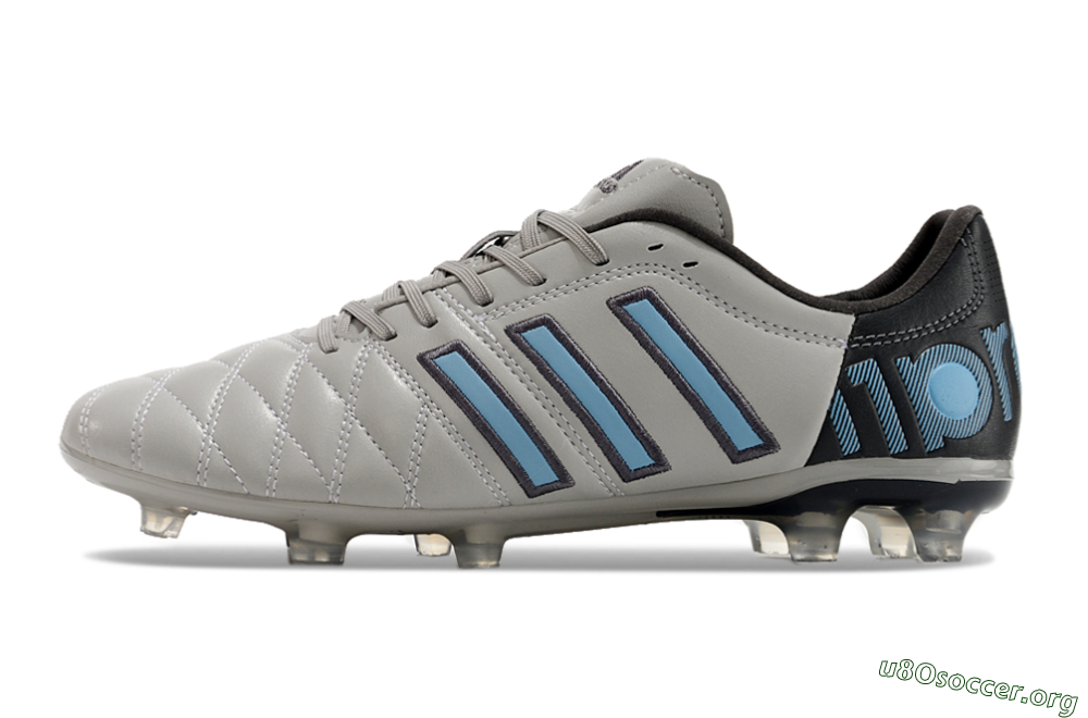 Adidas Adipure 11Pro x PD25 Trx FG Football Boots - Grey/Black/Blue 3