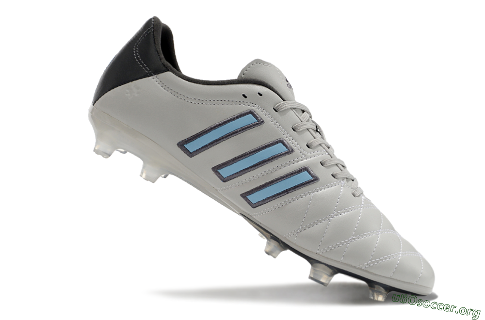 Adidas Adipure 11Pro x PD25 Trx FG Football Boots - Grey/Black/Blue 4