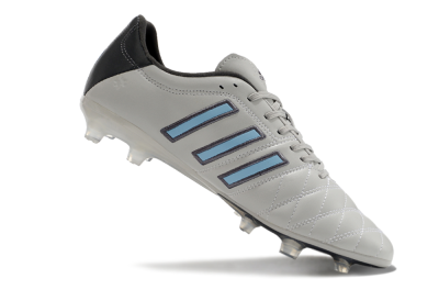 Adidas Adipure 11Pro x PD25 Trx FG Football Boots - Grey/Black/Blue
