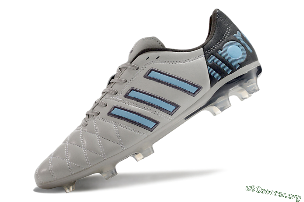 Adidas Adipure 11Pro x PD25 Trx FG Football Boots - Grey/Black/Blue 5