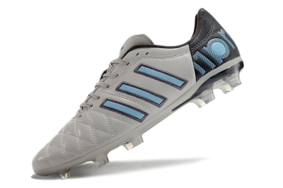 Adidas Adipure 11Pro x PD25 Trx FG Football Boots - Grey/Black/Blue
