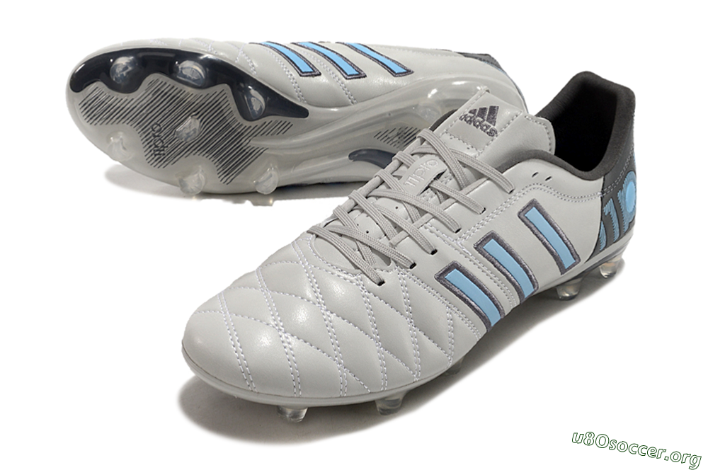 Adidas Adipure 11Pro x PD25 Trx FG Football Boots - Grey/Black/Blue 0